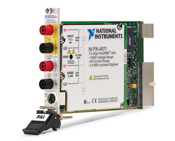 NI PXI-4071 7.5 Digit Multimeter