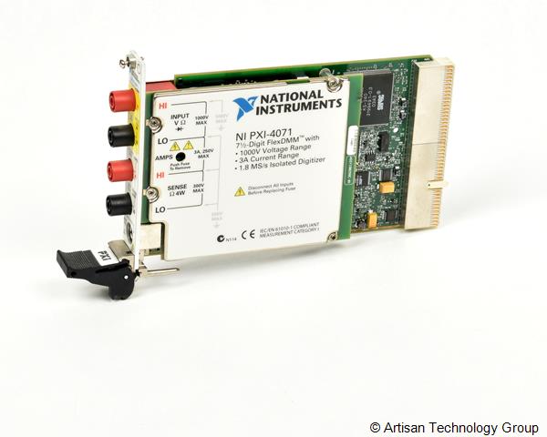 NI PXI-4071 7.5 Digit Multimeter
