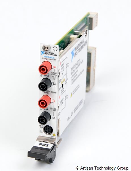 NI PXI-4072 6.5-Digit Digital Multimeter