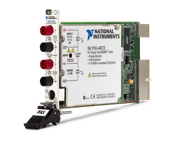 NI PXI-4072 6.5-Digit Digital Multimeter