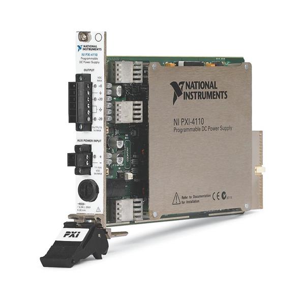 NI PXI-4110 Triple-Output Programmable DC Power Supply
