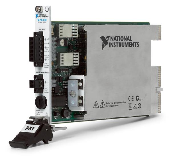 National Instruments PXI-4130 Programmable, High-Power Source Measure Unit (SMU)