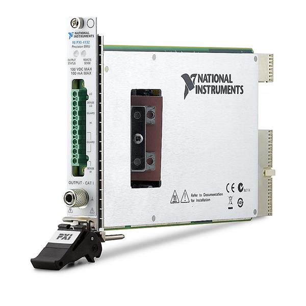 NI PXI-4132 Programmable, High-Power Source Measure Unit (SMU)