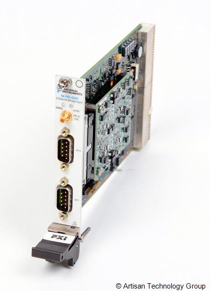 NI PXI-4220 Strain, Pressure, Force, Load Sensor Input Module