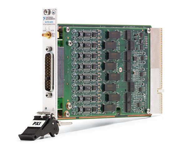 NI PXI-4224 8-Channel Isolated Data Acquisition Module