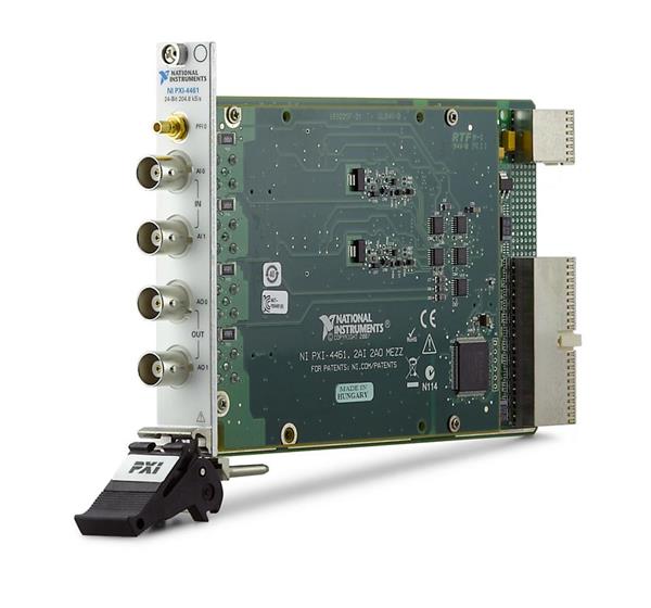 NI PXI-4461 2-Input / 2-Output Dynamic Signal Analyzer