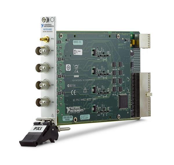 NI PXI-4462 4-Input Dynamic Signal Analyzer
