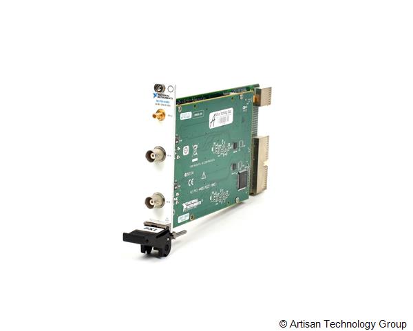 NI PXI-4465 2-Input Dynamic Signal Analyzer