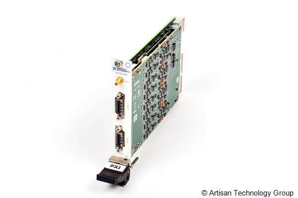 NI PXI-4496 Sound and Vibration Data Acquisition Module