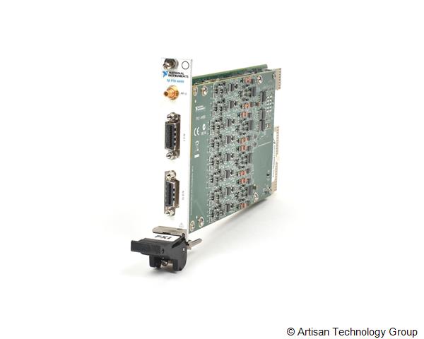 NI PXI-4498 Sound and Vibration Data Acquisition Module
