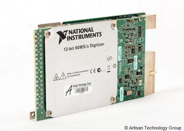 NI PXI-5105 12-Bit 8-Channel Digitizer