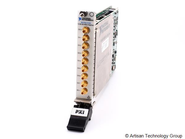 NI PXI-5105 12-Bit 8-Channel Digitizer