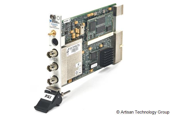 NI PXI-5112 100 MHz, 100 MS/s 8-Bit Digitizer (32MB Per Channel)