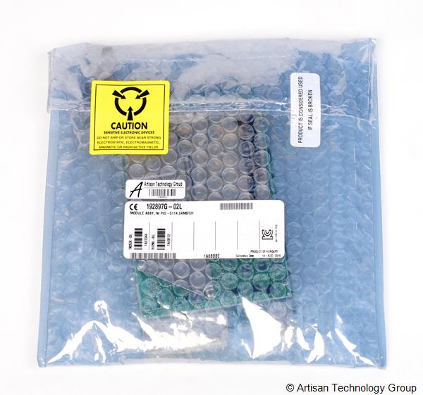 NI PXI-5114 250 MS/s, 8-Bit Oscilloscope/Digitizer (64MB/Ch)