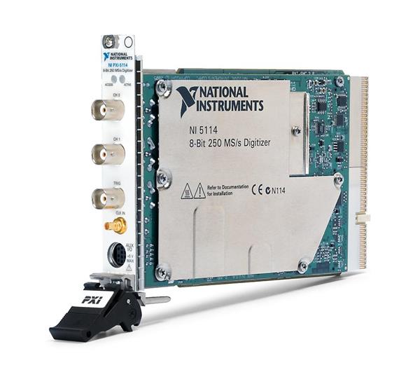NI PXI-5114 250 MS/s, 8-Bit Oscilloscope/Digitizer