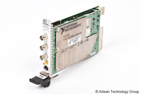 NI PXI-5114 250 MS/s, 8-Bit Oscilloscope/Digitizer (8MB/Ch)