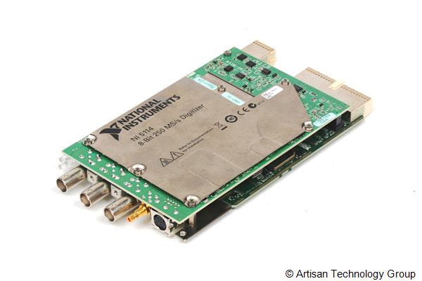 NI PXI-5114 250 MS/s, 8-Bit Oscilloscope/Digitizer (8MB/Ch)