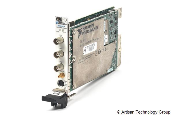 NI PXI-5114 250 MS/s, 8-Bit Oscilloscope/Digitizer (64MB/Ch)
