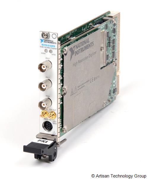 NI PXI-5122EX 100 MHz, 100 MS/s 14-Bit Digitizer