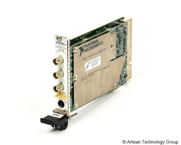 NI PXI-5122 100 MHz, 100 MS/s 14-Bit Digitizer