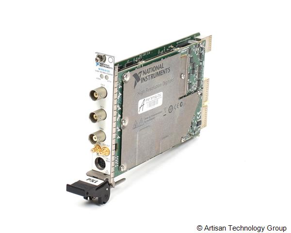 NI PXI-5122 100 MHz, 100 MS/s 14-Bit Digitizer