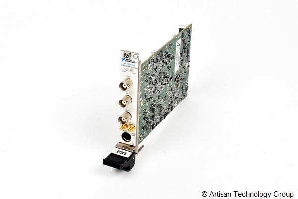 NI PXI-5122 100 MHz, 100 MS/s 14-Bit Digitizer