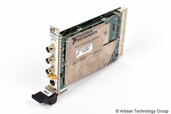 NI PXI-5124 150 MHz 200 MS/s 12-Bit High-Resolution Digitizer (512 MB/Channel)