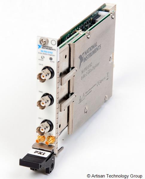 NI PXI-5152 2-Channel, 8-Bit, 2 GS/s PXI Digitizer