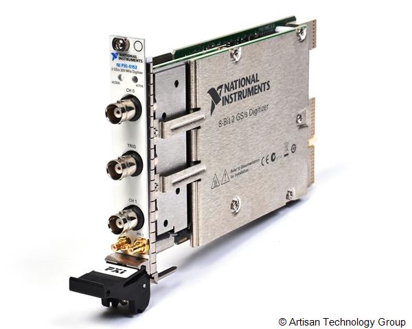 NI PXI-5152 2-Channel, 8-Bit, 2 GS/s PXI Digitizer