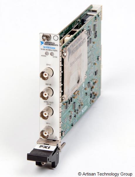 NI PXI-5406 16-Bit 40 MHz Arbitrary Function Generator