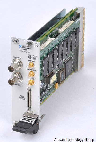 NI PXI-5411 High-Speed Arbitrary Waveform Generator