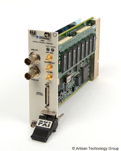 NI PXI-5411 High-Speed Arbitrary Waveform Generator