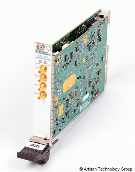 NI PXI-5412 PXI Arbitrary Waveform Generator