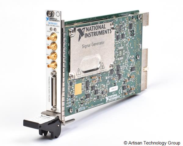 NI PXI-5421 100 MS/s, 16-Bit Arbitrary Waveform Generator