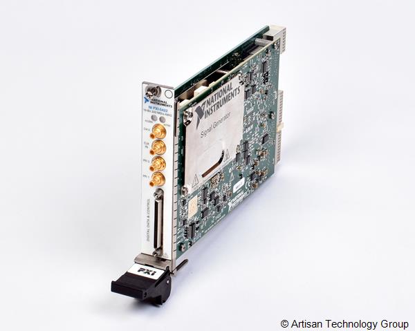 NI PXI-5422 80 MHz Bandwidth, 16-Bit PXI Waveform Generator