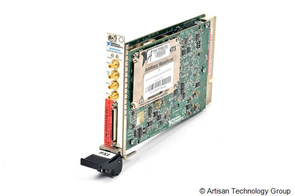 NI PXI-5422 80 MHz Bandwidth, 16-Bit PXI Waveform Generator