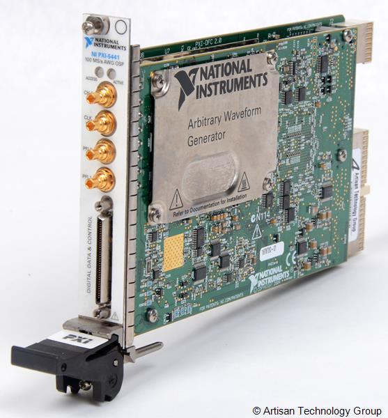 NI PXI-5441 Arbitrary Waveform Generator (512 MB)