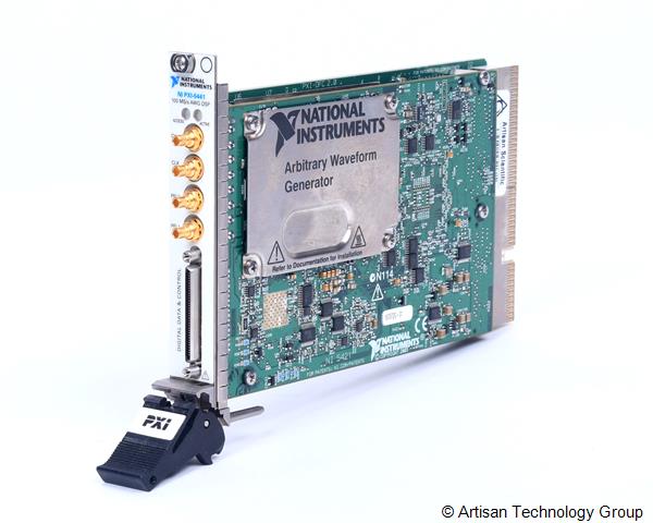 NI PXI-5441 Arbitrary Waveform Generator (256 MB)