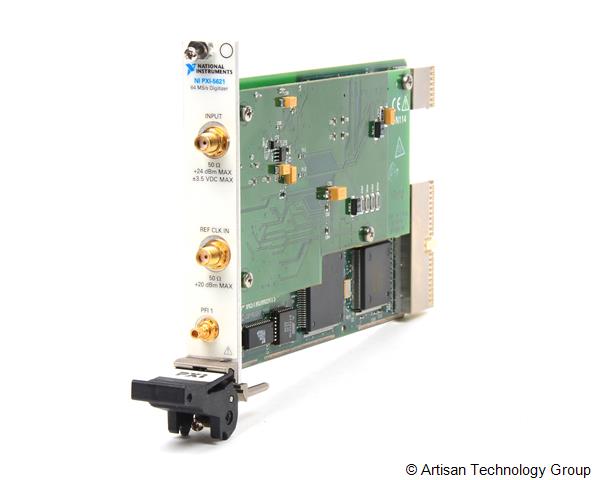 NI PXI-5621 High-Speed Digitizer