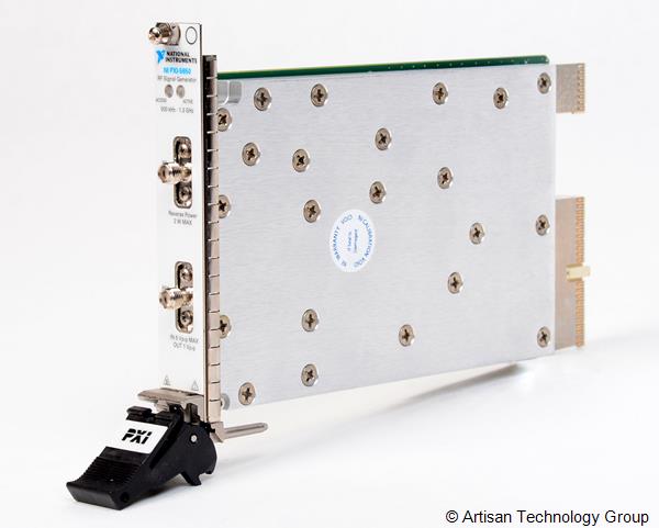 NI PXI-5650 RF Analog Signal Generator