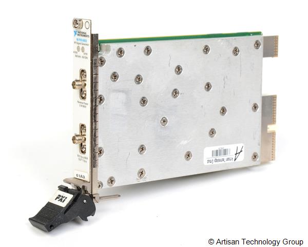 NI PXI-5652 RF Analog Signal Generator