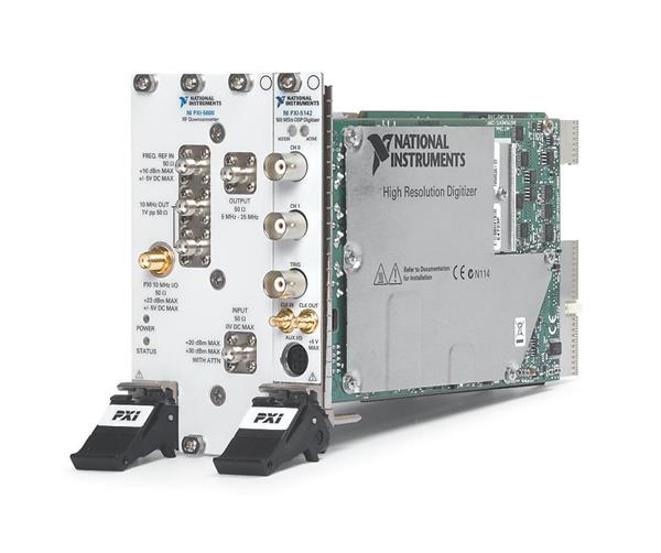 NI PXI-5661 2.7 GHz RF Vector Signal Analyzer with Digital Downconversion