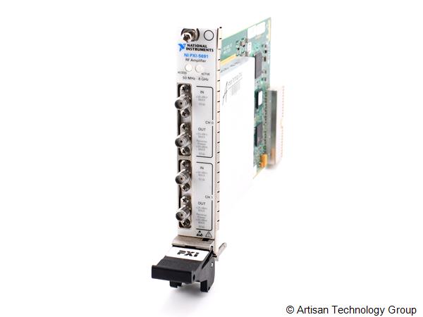 National Instruments PXI-5691 RF Amplifier