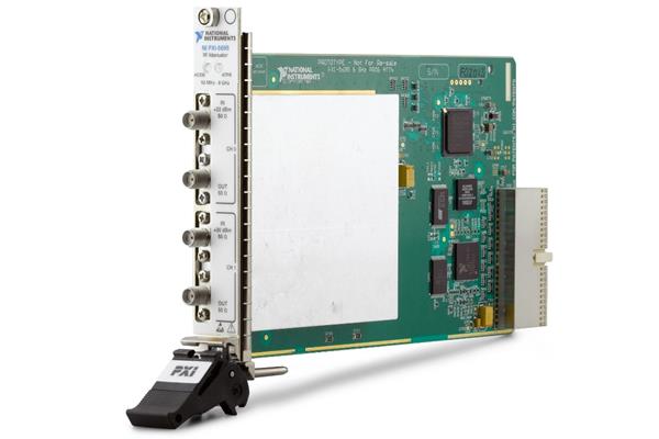 NI PXI-5695 PXI RF Attenuator