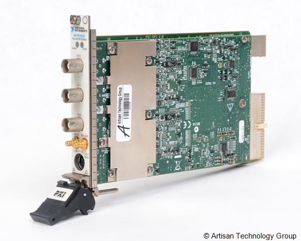 NI PXI-5922 24-Bit Flexible-Resolution Digitizer (32 MB/Channel)