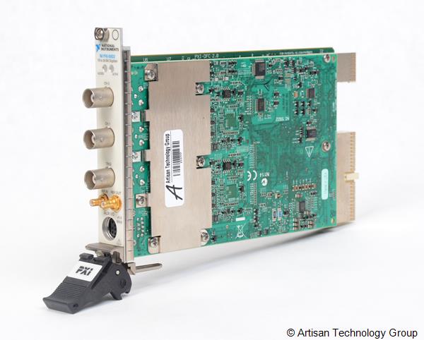 NI PXI-5922 24-Bit Flexible-Resolution Digitizer (256 MB/Channel)