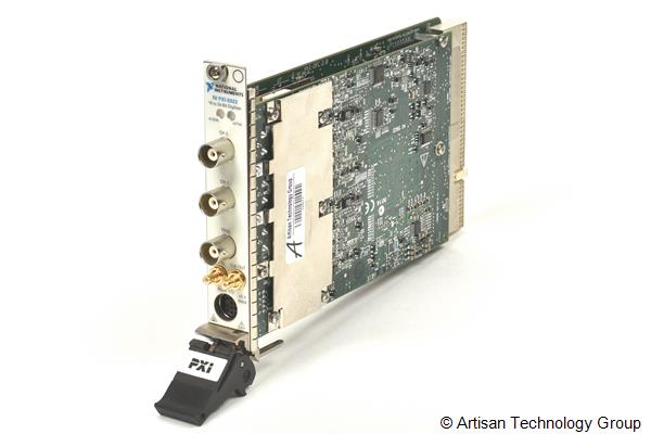 NI PXI-5922 24-Bit Flexible-Resolution Digitizer (256 MB/Channel)