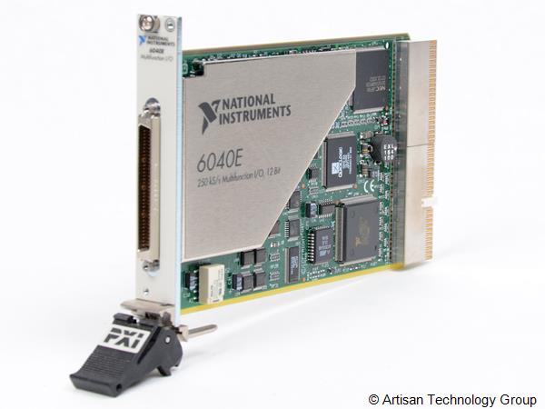 NI PXI-6040E 500 kS/s, 12-Bit, 16 Analog Input Multifunction DAQ