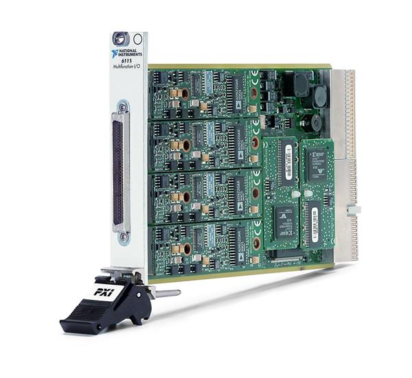 NI PXI-6115 S Series Multifunction DAQ 12-Bit 10 MS/s, 4 Analog Inputs