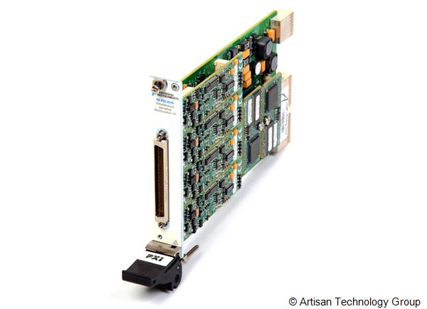 NI PXI-6115 S Series Multifunction DAQ 12-Bit 10 MS/s, 4 Analog Inputs (High Memory Option)